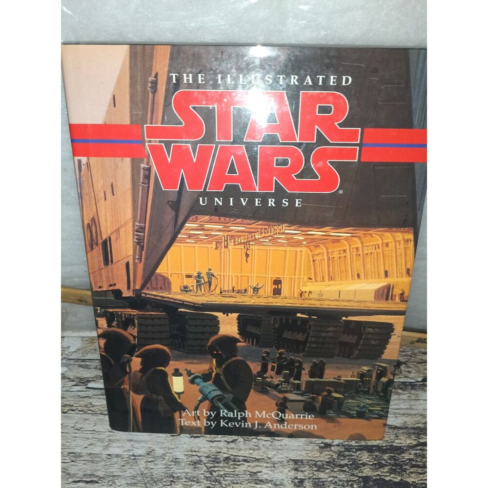 Illustrated Star Wars Universe Hardcover '95 Ralph McQuarrie & Kevin J. Anderson